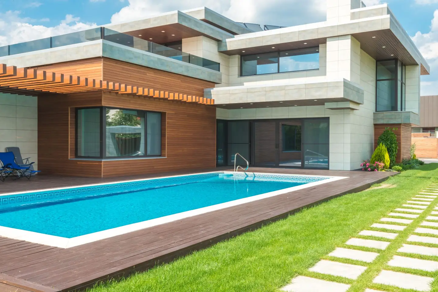 Swimming pool built in Upper Orara, NSW